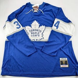 Mitchell & Ness Toronto Maple Leafs Auston Matthews #34 Jersey Hockey Collection